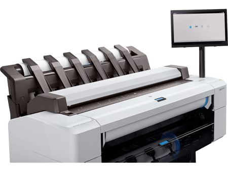 Reparación Plotter HP DesignJet T2600